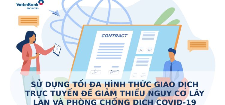 VietinBank Securities thực hiện các biện pháp phòng chống dịch Covid 19