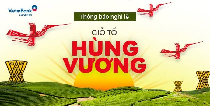 THÔNG BÁO NGHỈ LỄ 10/3