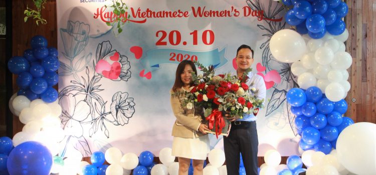 VietinBank Securities chúc mừng ngày Phụ nữ Việt Nam 20/10 VietinBank Securities chúc mừng ngày Phụ nữ Việt Nam 20/10