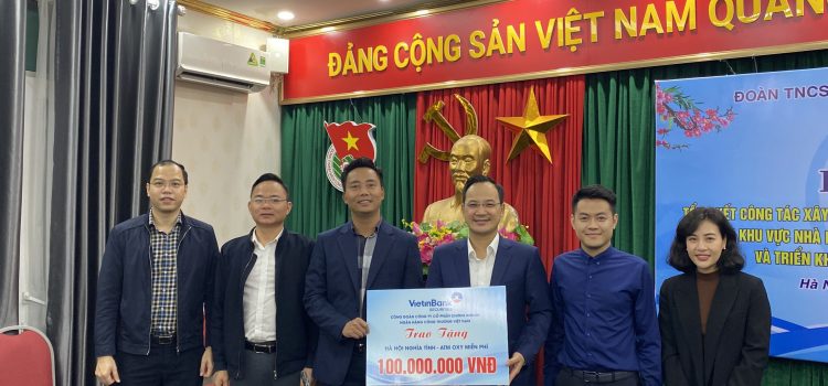 VietinBank Securities hưởng ứng chương trình Hà Nội nghĩa tình – ATM Oxy miễn phí