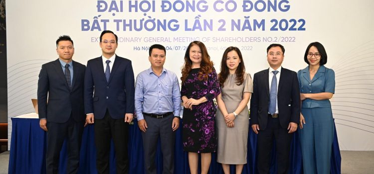 VietinBank Securities tổ chức Đại hội đồng cổ đông bất thường lần 2 năm 2022 VietinBank Securities tổ chức Đại hội đồng cổ đông bất thường lần 2 năm 2022
