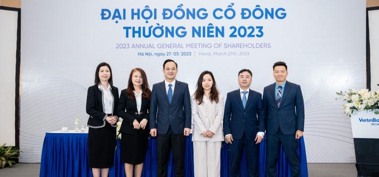 VietinBank Securities tổ chức Đại hội đồng cổ đông thường niên 2023