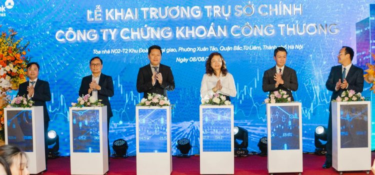 Vietinbank Securities tổ chức Lễ khai trương Trụ sở chính Vietinbank Securities tổ chức Lễ khai trương Trụ sở chính