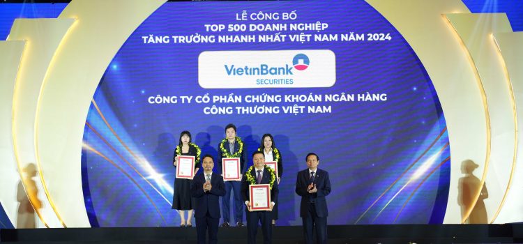 VietinBank Securities – Top 500 Doanh nghiệp tăng trưởng nhanh nhất Việt Nam (FAST500)