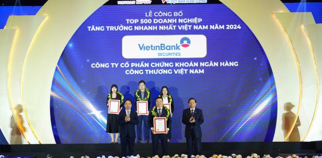 VietinBank Securities – Top 500 Doanh nghiệp tăng trưởng nhanh nhất Việt Nam (FAST500)