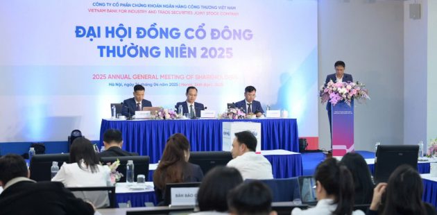 Chứng khoán Công thương tổ chức thành công Đại hội đồng cổ đông thường niên năm 2025