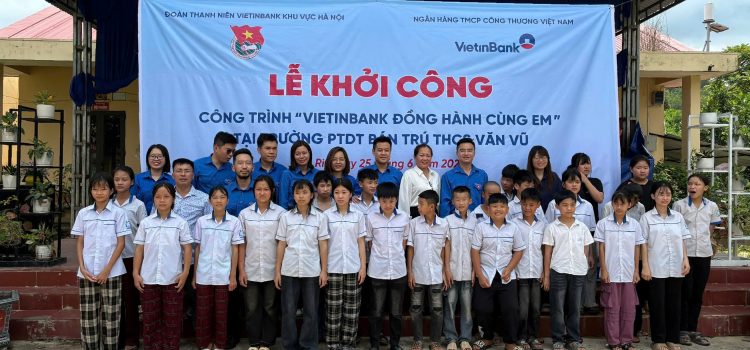Chứng khoán Công thương đồng hành xây dựng công trình trường bán trú tại tỉnh Bắc Kạn Chứng khoán Công thương đồng hành xây dựng công trình trường bán trú tại tỉnh Bắc Kạn